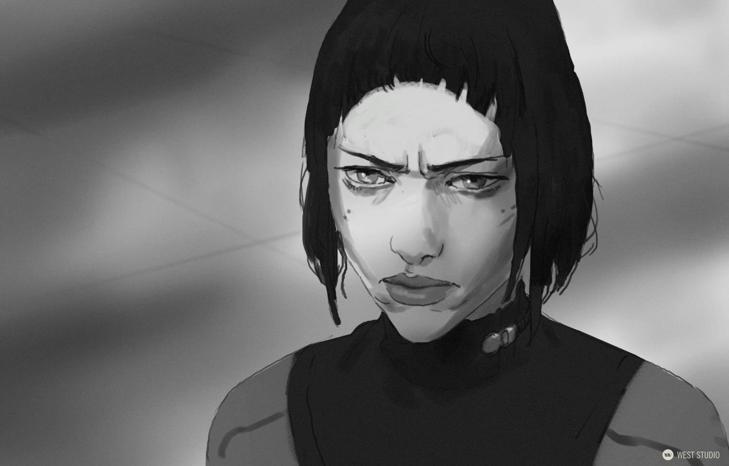 concept art, visual development, character design, game development, science fiction, sci-fi