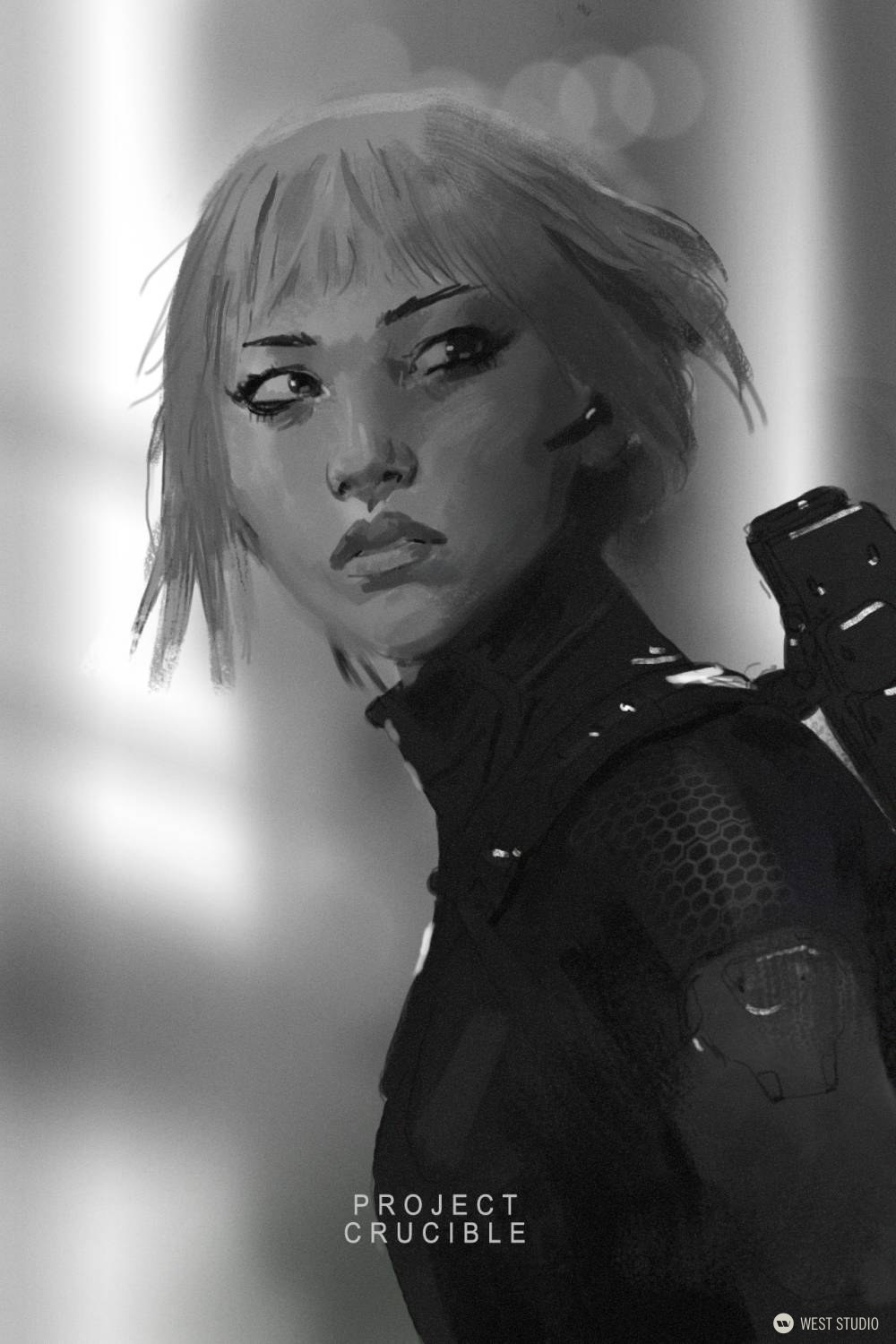 concept art, visual development, character design, game development, science fiction, sci-fi