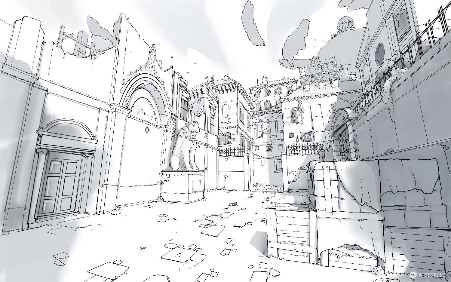 Riot Games, Valorant, Concept Art, Environment Concepts, Maps, Levels, Gave Development, Layout, Visual Development, Games