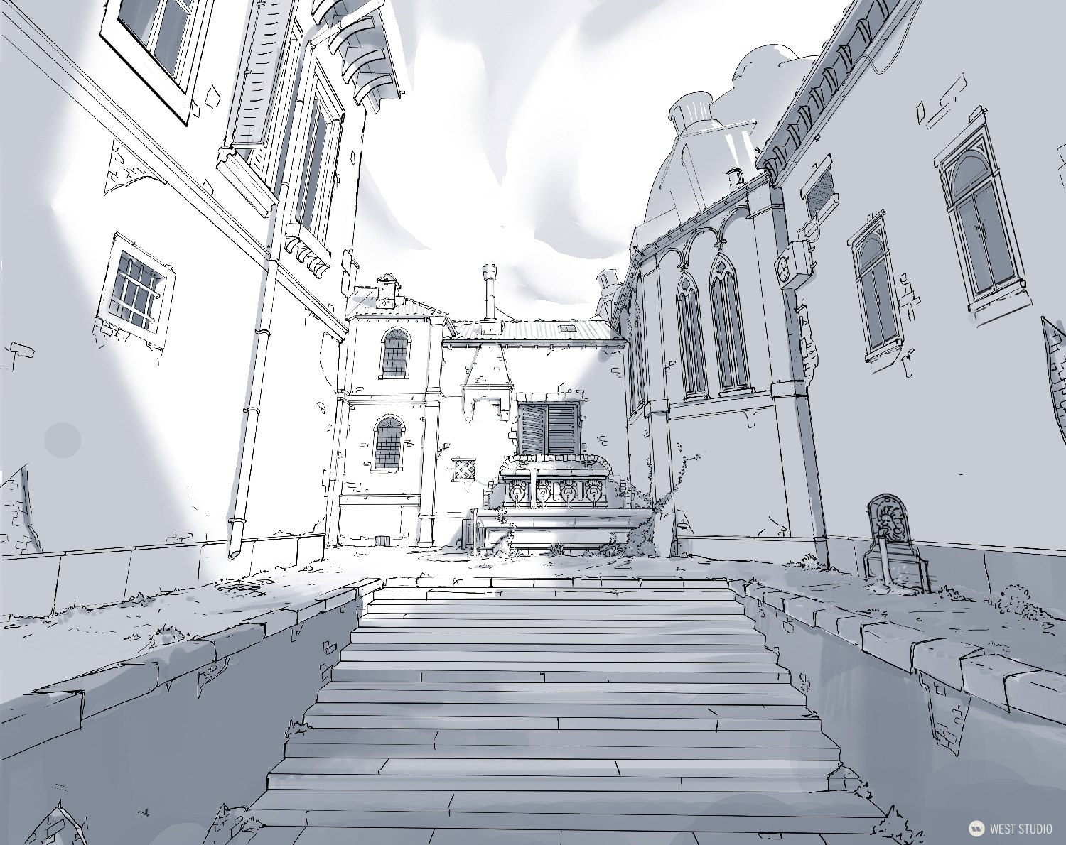 Riot Games, Valorant, Concept Art, Environment Concepts, Maps, Levels, Gave Development, Layout, Visual Development, Games