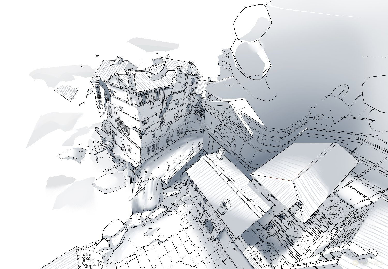 Riot Games, Valorant, Concept Art, Environment Concepts, Maps, Levels, Gave Development, Layout, Visual Development, Games