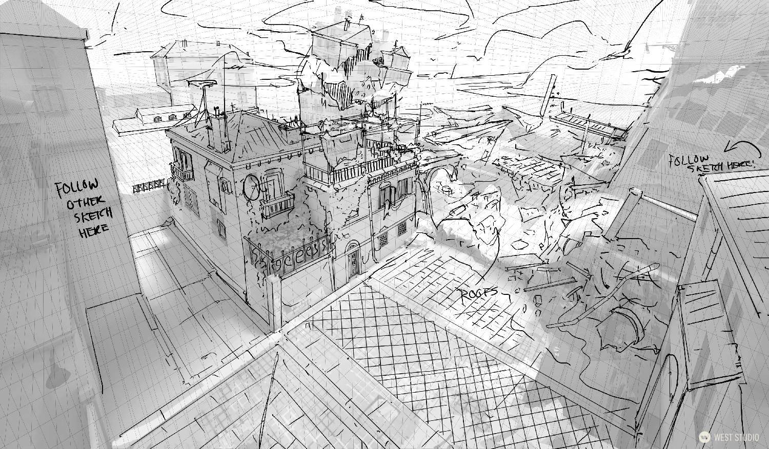 Riot Games, Valorant, Concept Art, Environment Concepts, Maps, Levels, Gave Development, Layout, Visual Development, Games