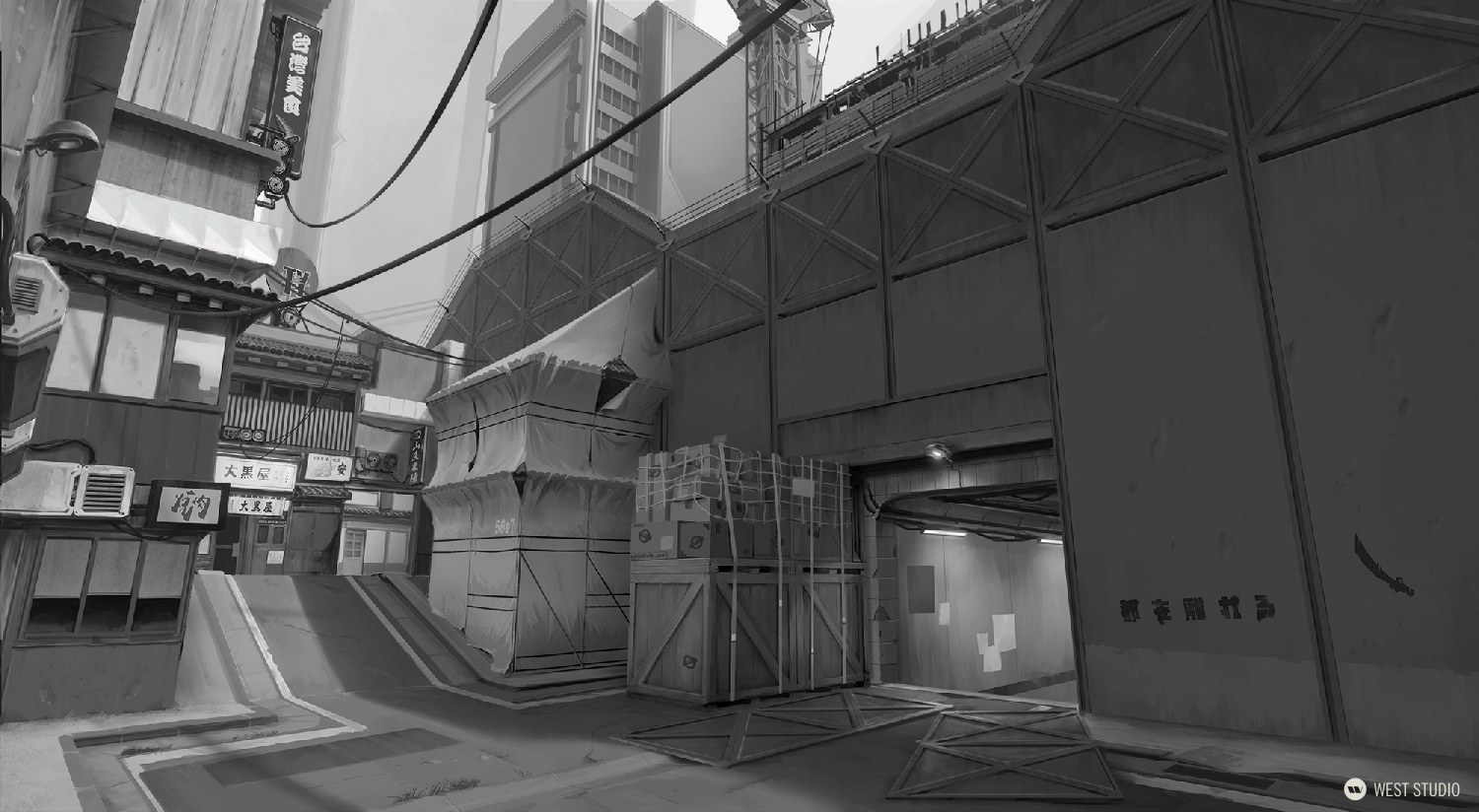 Riot Games, Valorant, Concept Art, Environment Concepts, Maps, Levels, Gave Development, Layout, Visual Development, Games