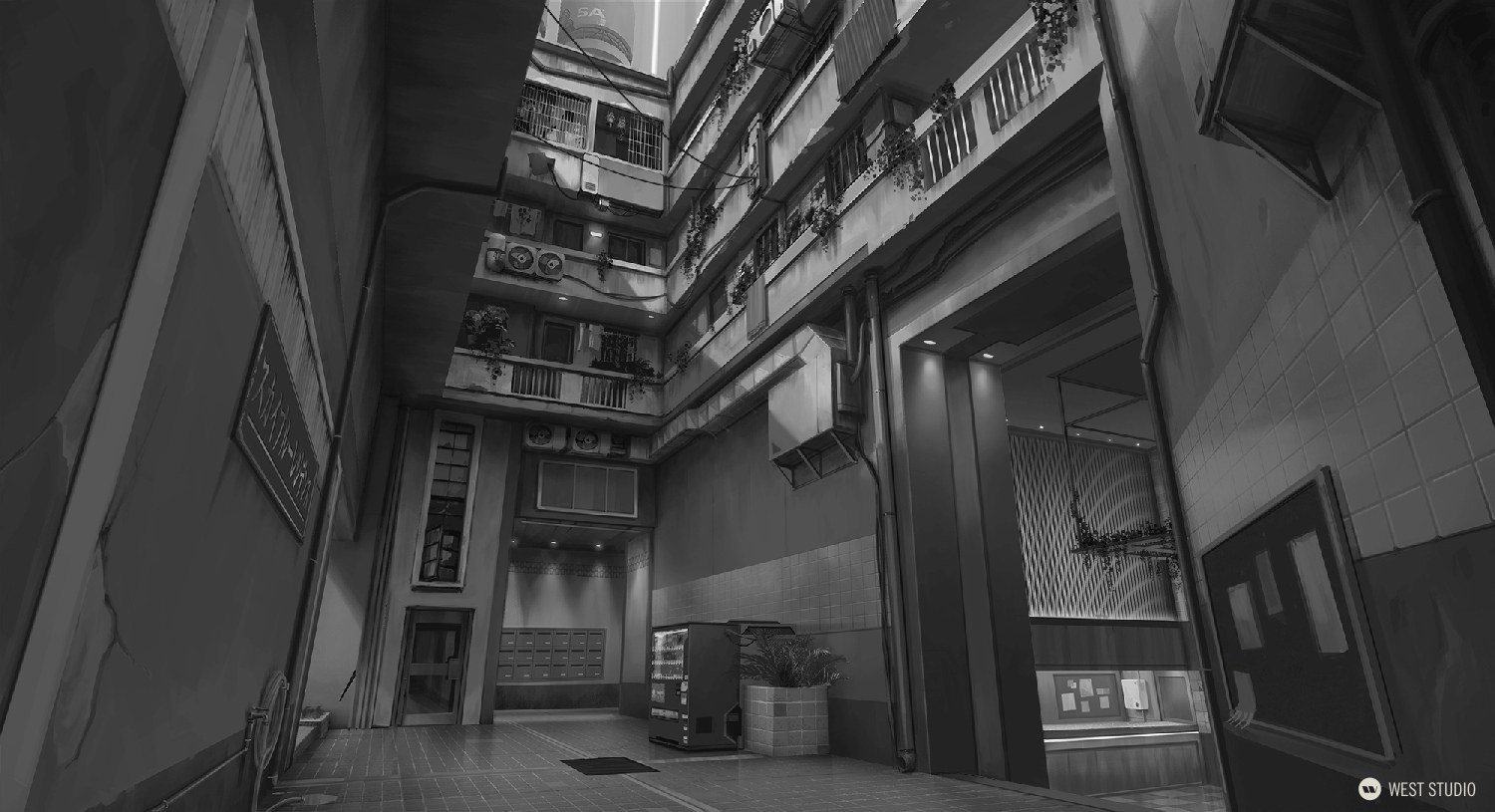 Riot Games, Valorant, Concept Art, Environment Concepts, Maps, Levels, Gave Development, Layout, Visual Development, Games