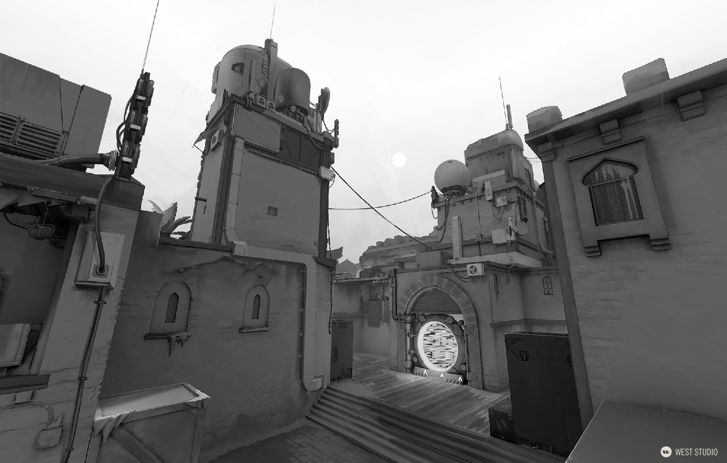 Riot Games, Valorant, Concept Art, Environment Concepts, Maps, Levels, Gave Development, Layout, Visual Development, Games