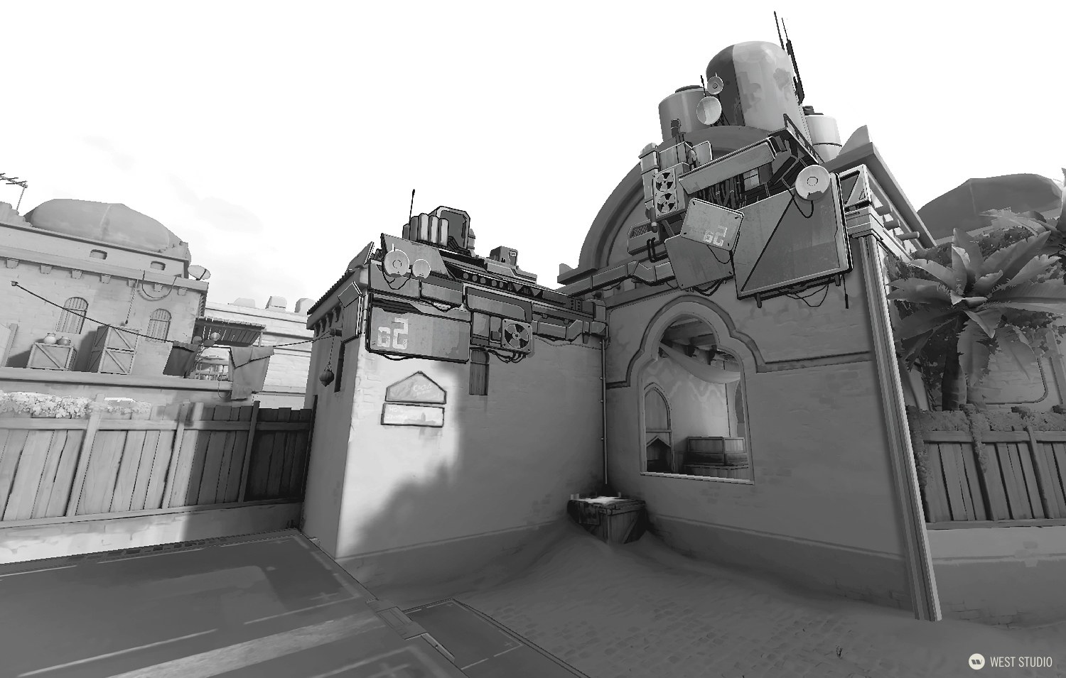 Riot Games, Valorant, Concept Art, Environment Concepts, Maps, Levels, Gave Development, Layout, Visual Development, Games