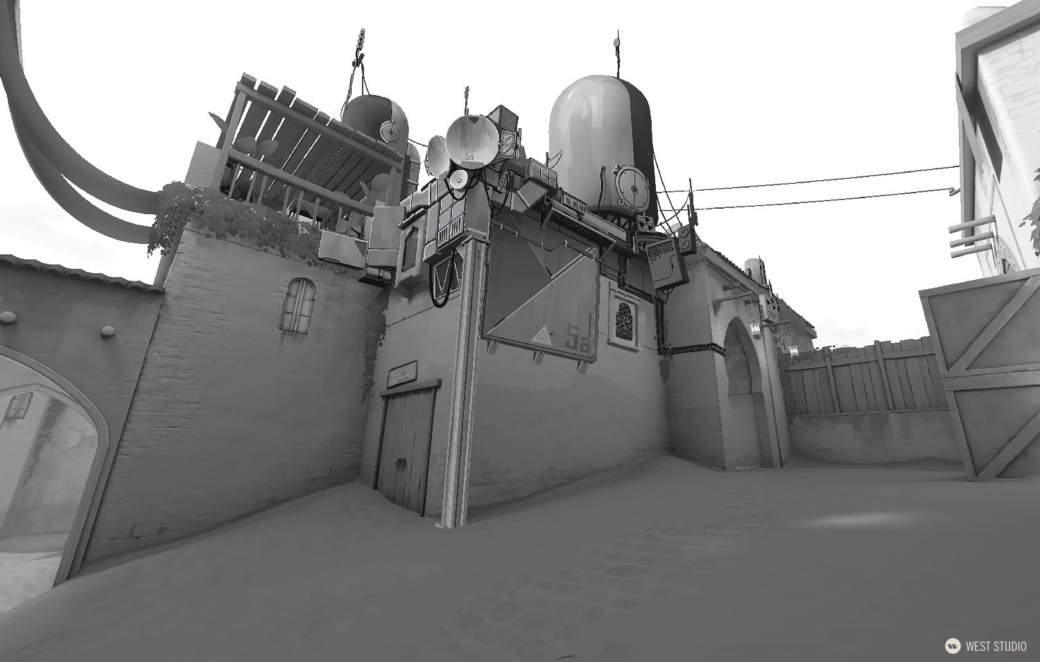 Riot Games, Valorant, Concept Art, Environment Concepts, Maps, Levels, Gave Development, Layout, Visual Development, Games