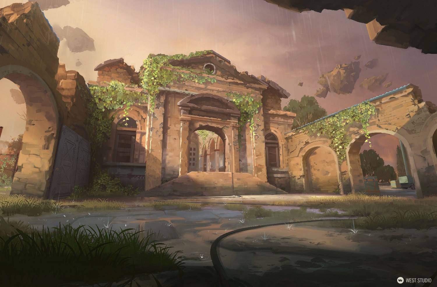 Riot Games, Valorant, Concept Art, Environment Concepts, Maps, Levels, Gave Development, Layout, Visual Development, Games