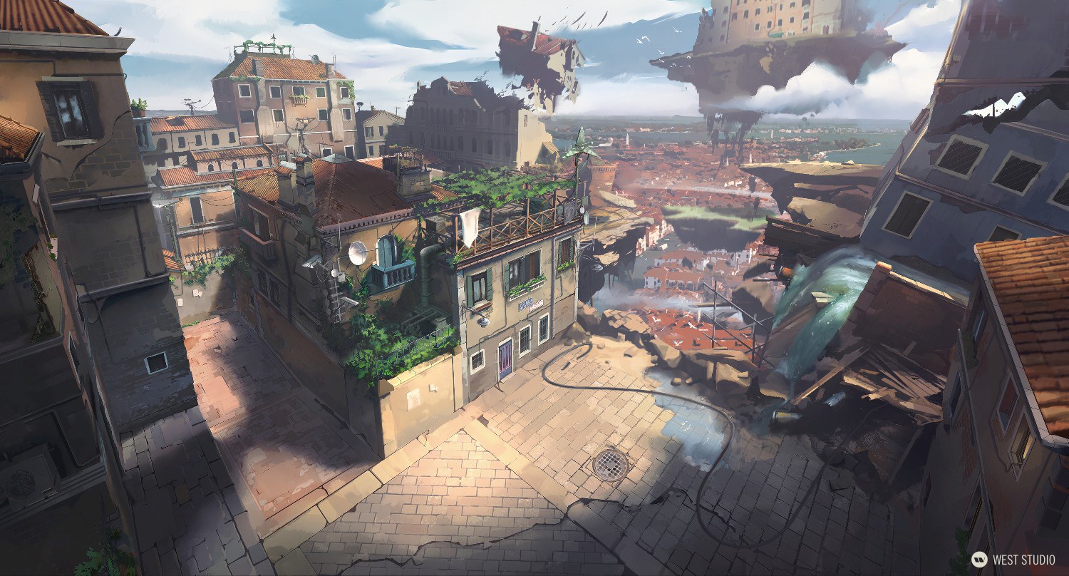 Riot Games, Valorant, Concept Art, Environment Concepts, Maps, Levels, Gave Development, Layout, Visual Development, Games