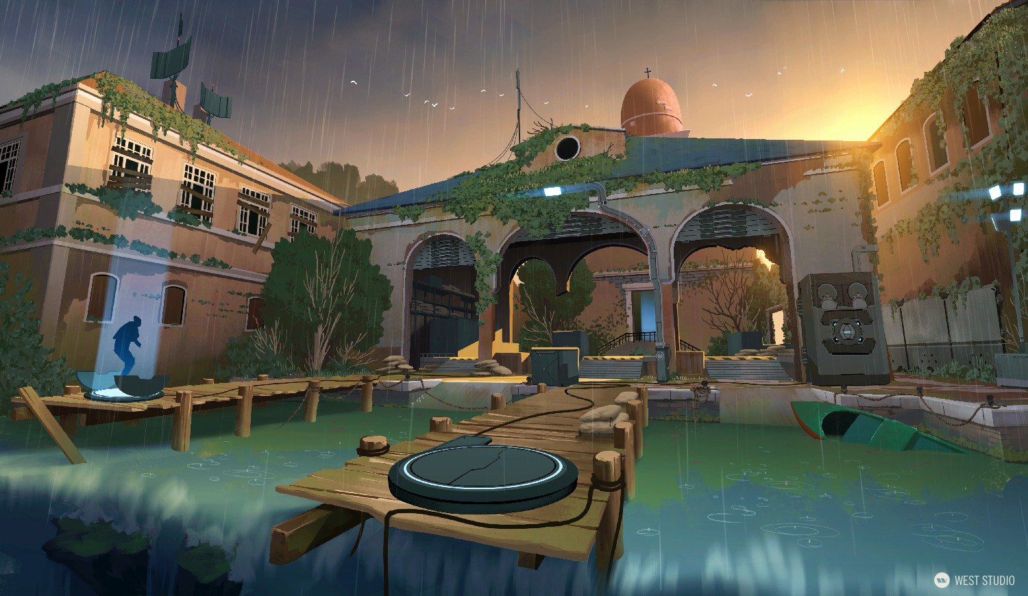 Riot Games, Valorant, Concept Art, Environment Concepts, Maps, Levels, Gave Development, Layout, Visual Development, Games