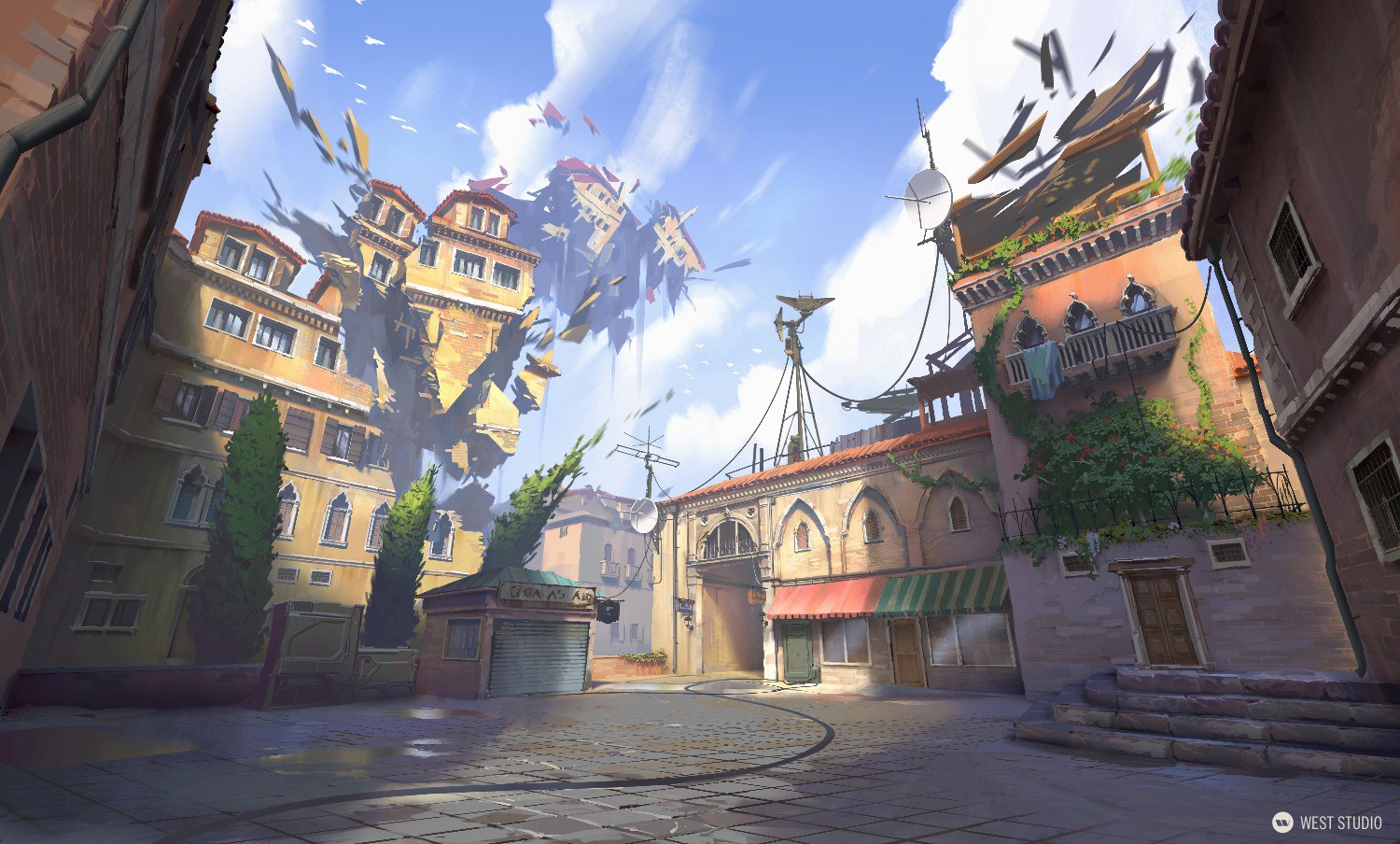 Riot Games, Valorant, Concept Art, Environment Concepts, Maps, Levels, Gave Development, Layout, Visual Development, Games