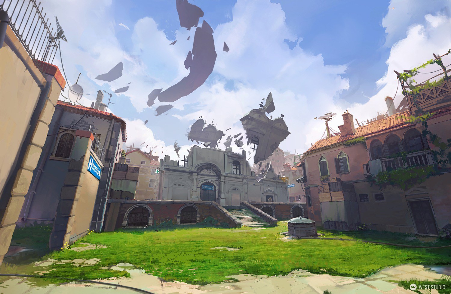 Riot Games, Valorant, Concept Art, Environment Concepts, Maps, Levels, Gave Development, Layout, Visual Development, Games