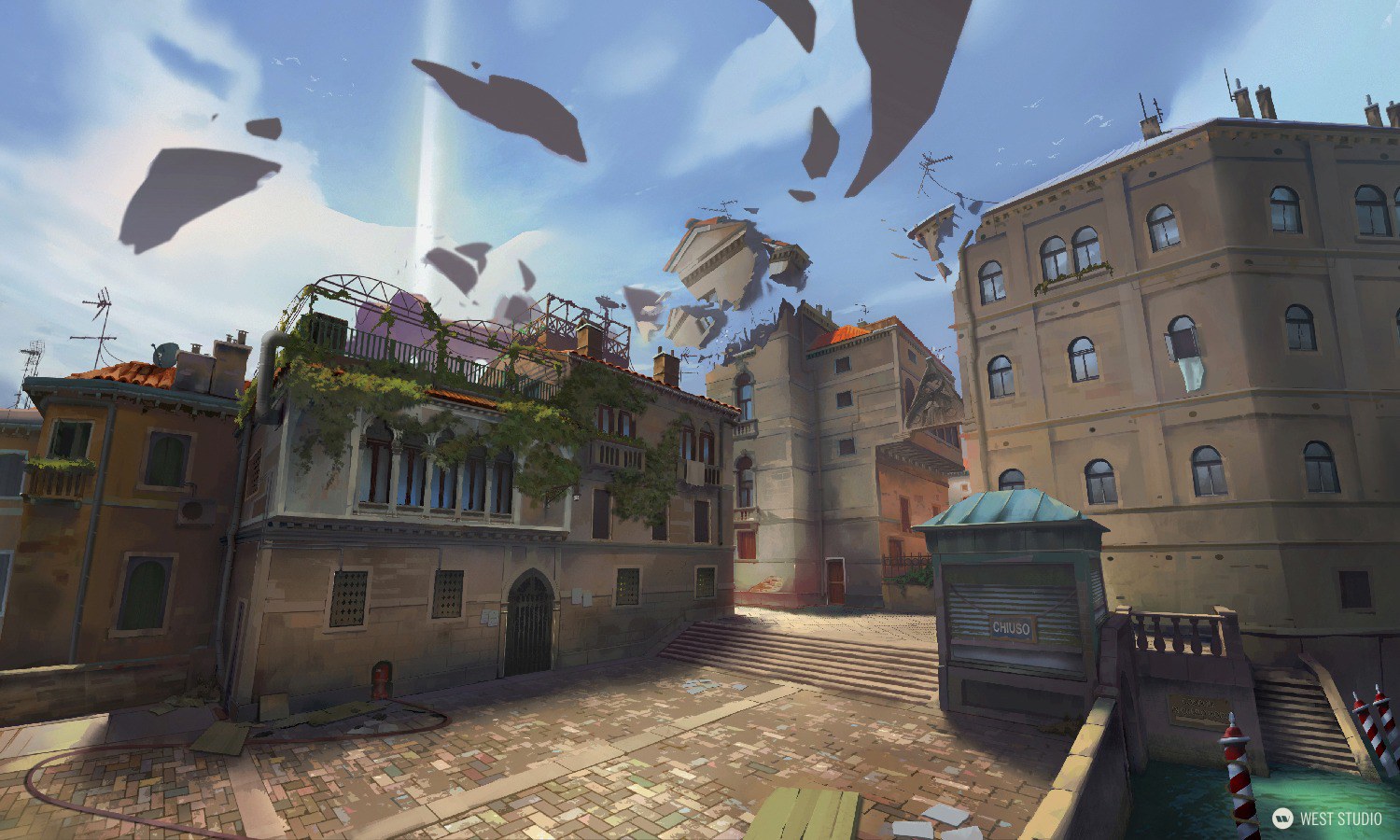 Riot Games, Valorant, Concept Art, Environment Concepts, Maps, Levels, Gave Development, Layout, Visual Development, Games