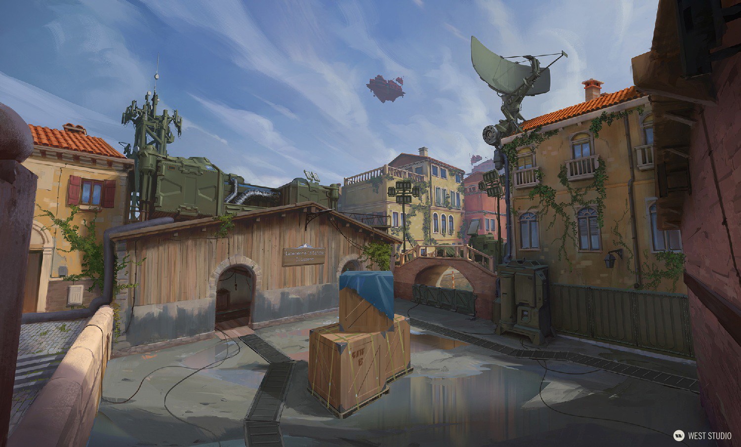 Riot Games, Valorant, Concept Art, Environment Concepts, Maps, Levels, Gave Development, Layout, Visual Development, Games