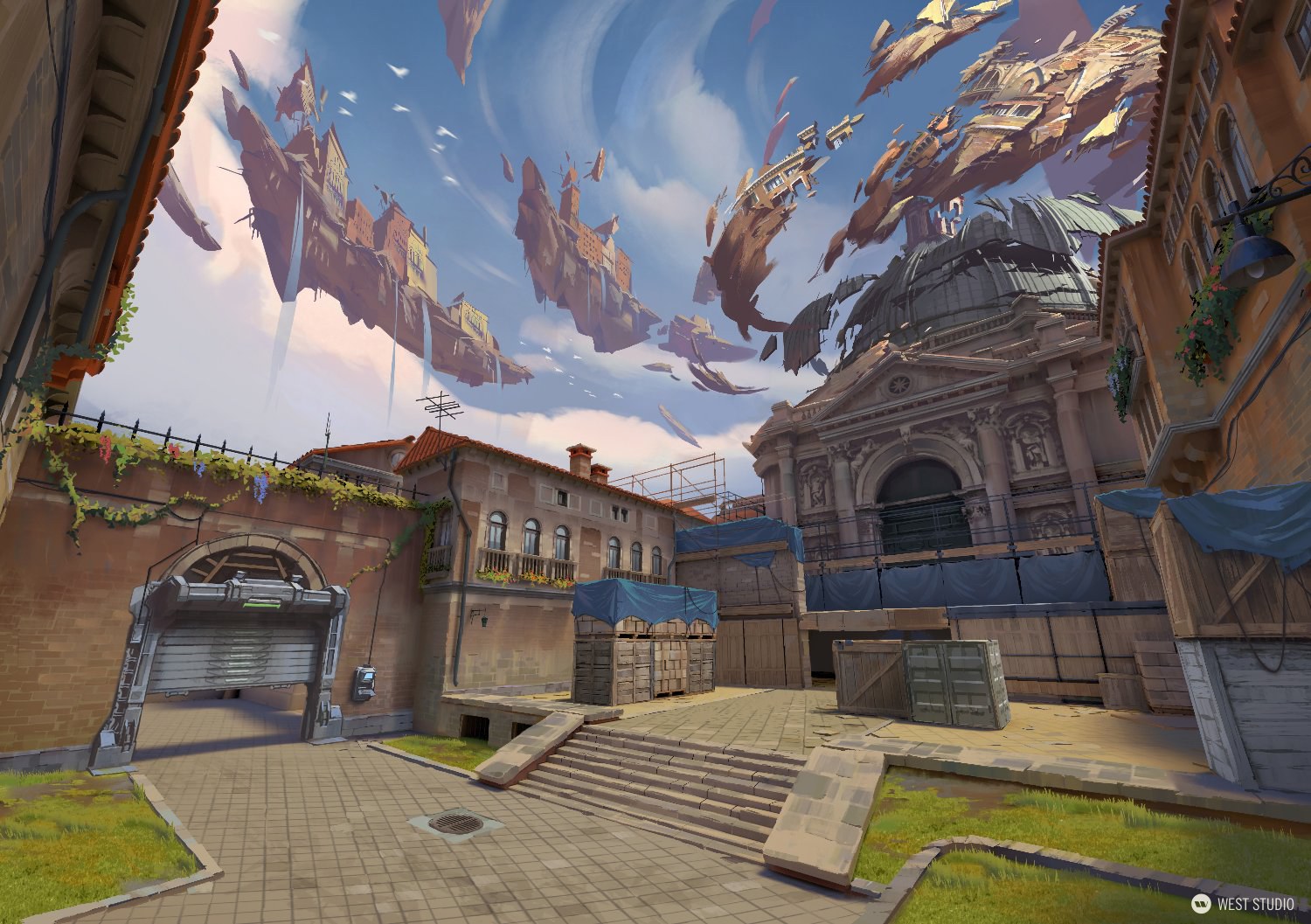 Riot Games, Valorant, Concept Art, Environment Concepts, Maps, Levels, Gave Development, Layout, Visual Development, Games