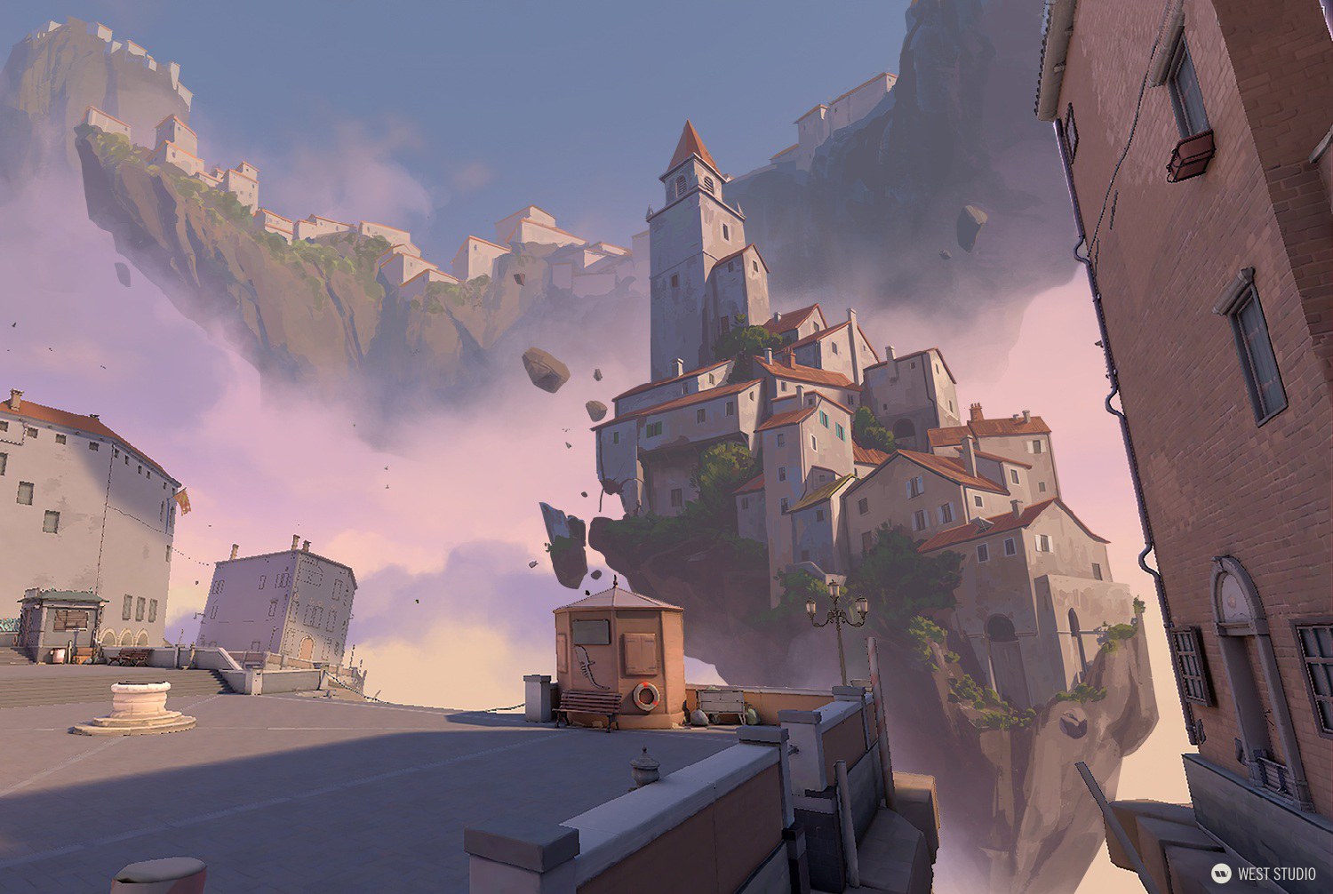 Riot Games, Valorant, Concept Art, Environment Concepts, Maps, Levels, Gave Development, Layout, Visual Development, Games