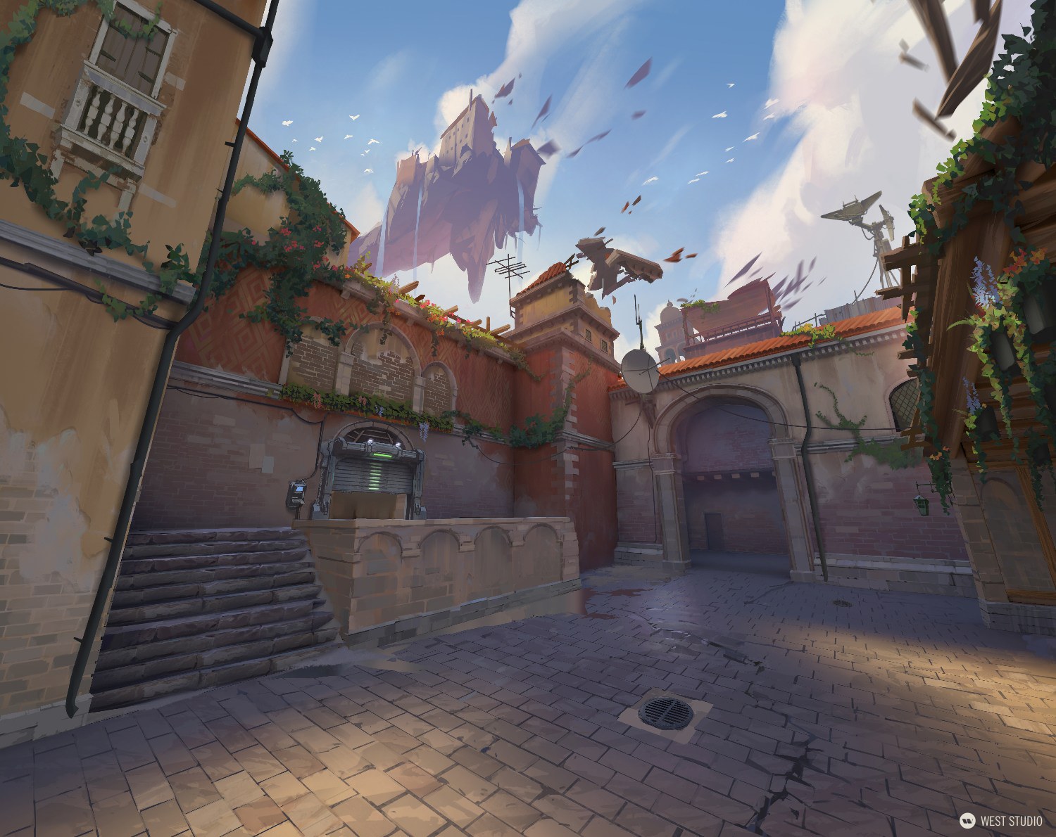 Riot Games, Valorant, Concept Art, Environment Concepts, Maps, Levels, Gave Development, Layout, Visual Development, Games