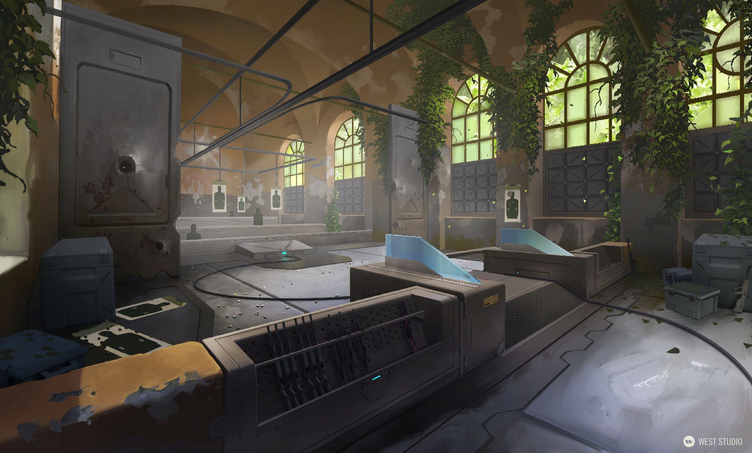 Riot Games, Valorant, Concept Art, Environment Concepts, Maps, Levels, Gave Development, Layout, Visual Development, Games