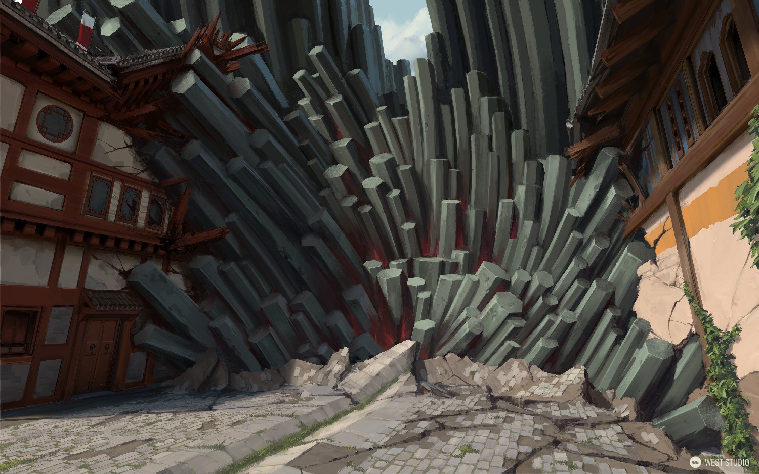 Riot Games, Valorant, Concept Art, Environment Concepts, Maps, Levels, Gave Development, Layout, Visual Development, Games