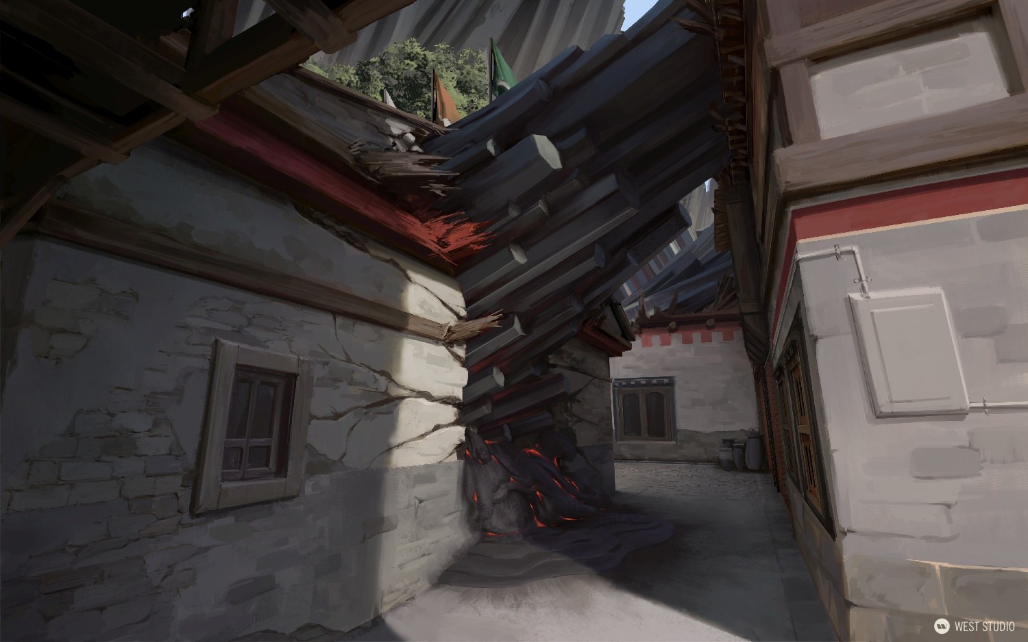 Riot Games, Valorant, Concept Art, Environment Concepts, Maps, Levels, Gave Development, Layout, Visual Development, Games