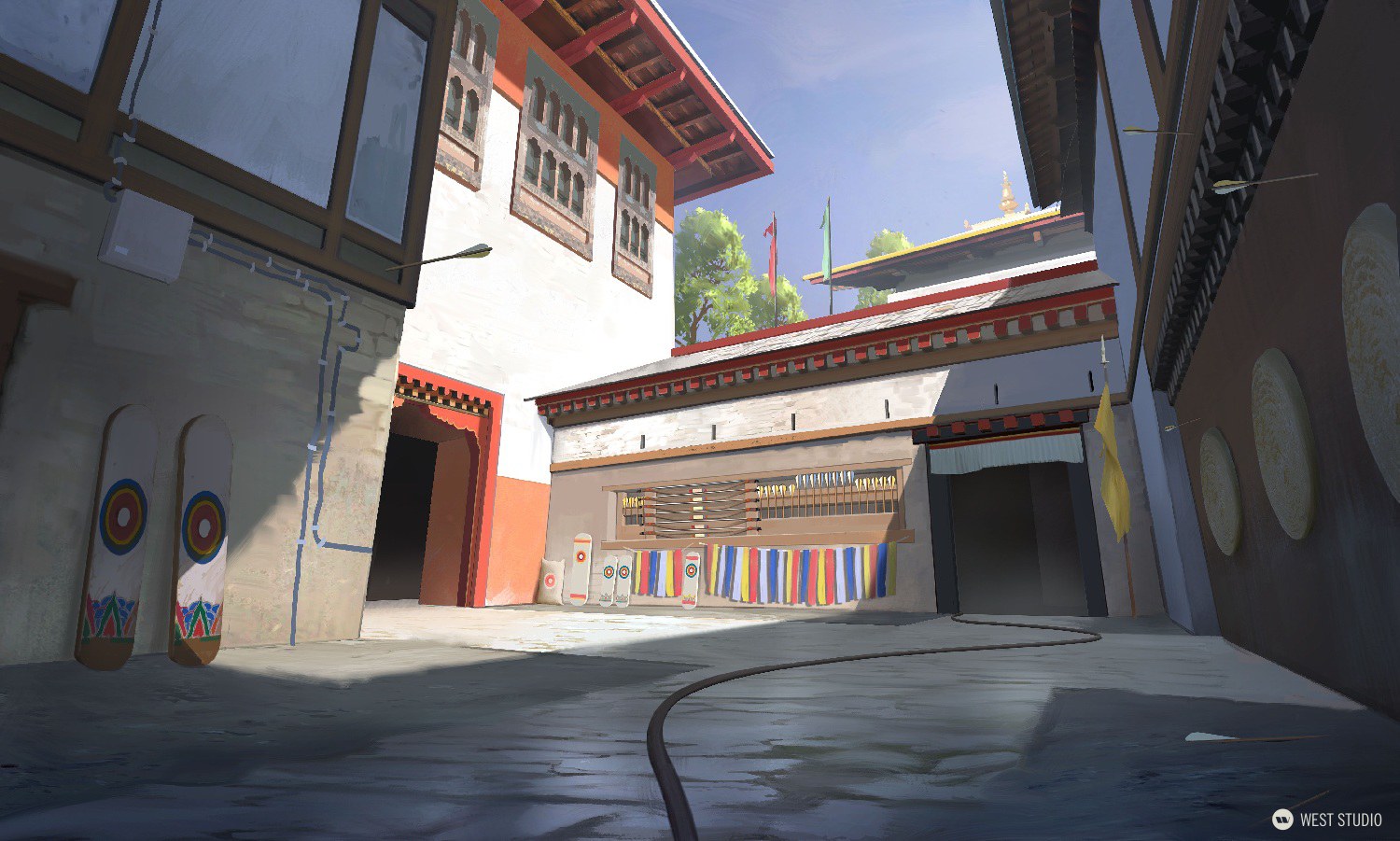 Riot Games, Valorant, Concept Art, Environment Concepts, Maps, Levels, Gave Development, Layout, Visual Development, Games