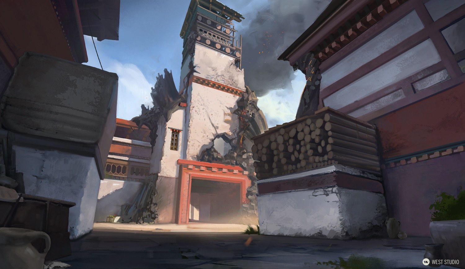 Riot Games, Valorant, Concept Art, Environment Concepts, Maps, Levels, Gave Development, Layout, Visual Development, Games