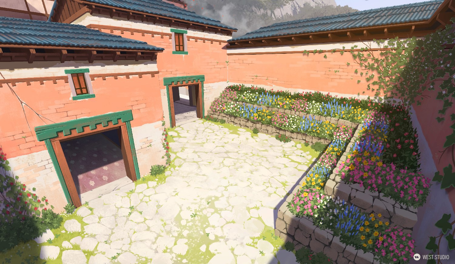 Riot Games, Valorant, Concept Art, Environment Concepts, Maps, Levels, Gave Development, Layout, Visual Development, Games