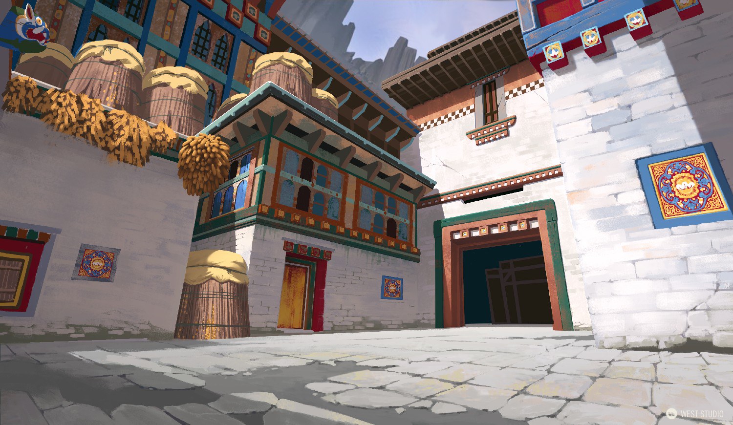 Riot Games, Valorant, Concept Art, Environment Concepts, Maps, Levels, Gave Development, Layout, Visual Development, Games