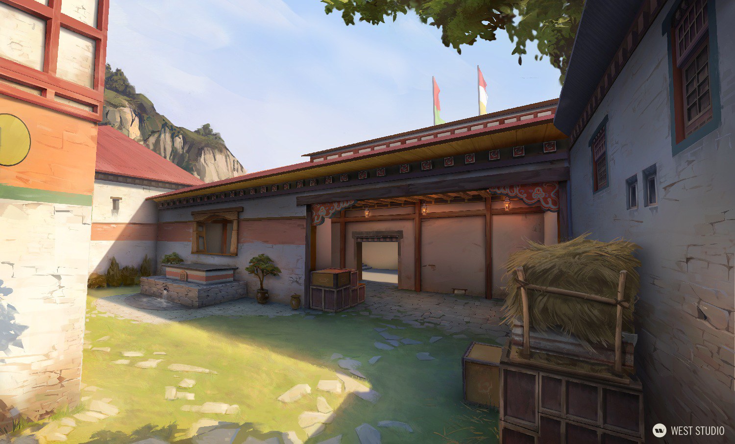 Riot Games, Valorant, Concept Art, Environment Concepts, Maps, Levels, Gave Development, Layout, Visual Development, Games