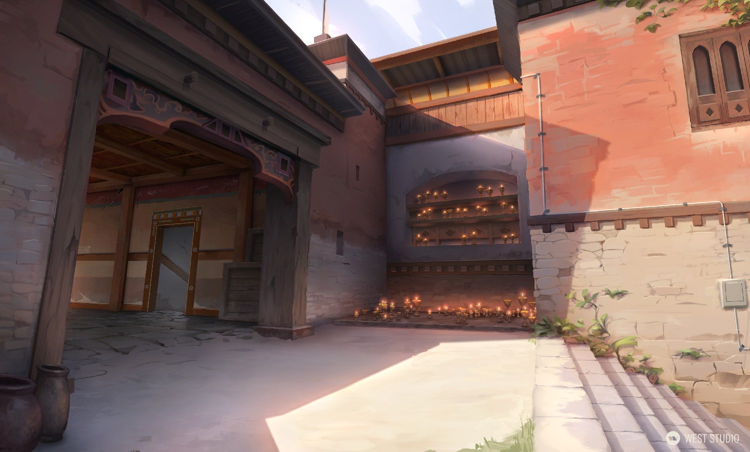 Riot Games, Valorant, Concept Art, Environment Concepts, Maps, Levels, Gave Development, Layout, Visual Development, Games