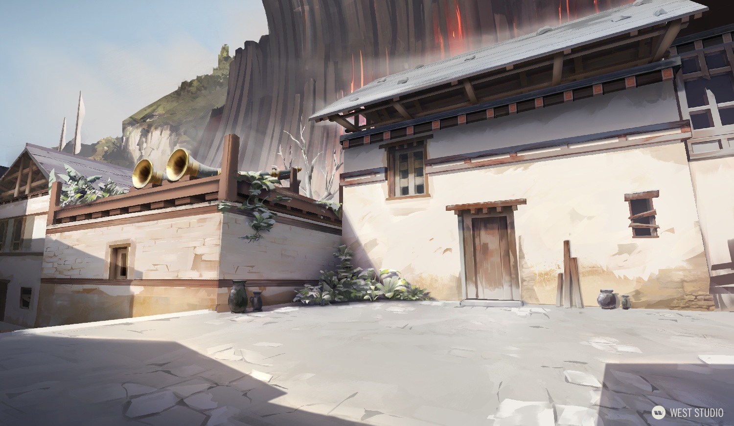 Riot Games, Valorant, Concept Art, Environment Concepts, Maps, Levels, Gave Development, Layout, Visual Development, Games