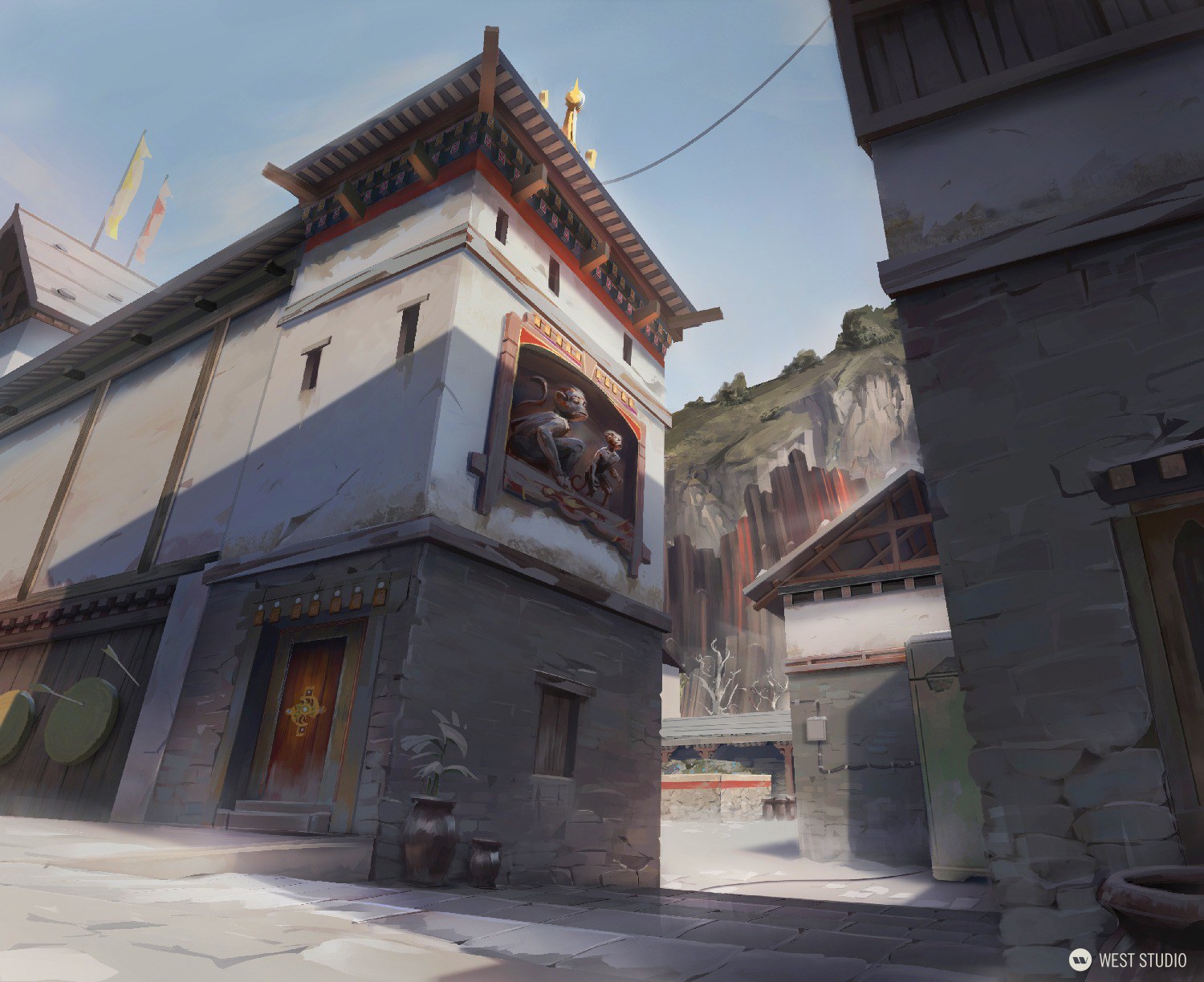 Riot Games, Valorant, Concept Art, Environment Concepts, Maps, Levels, Gave Development, Layout, Visual Development, Games