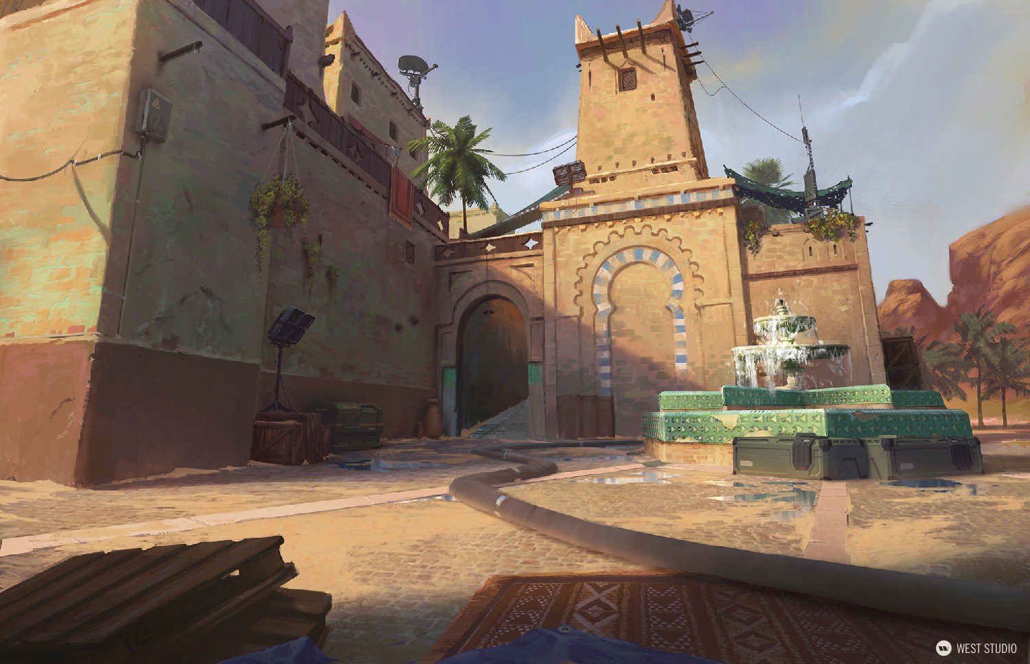 Riot Games, Valorant, Concept Art, Environment Concepts, Maps, Levels, Gave Development, Layout, Visual Development, Games