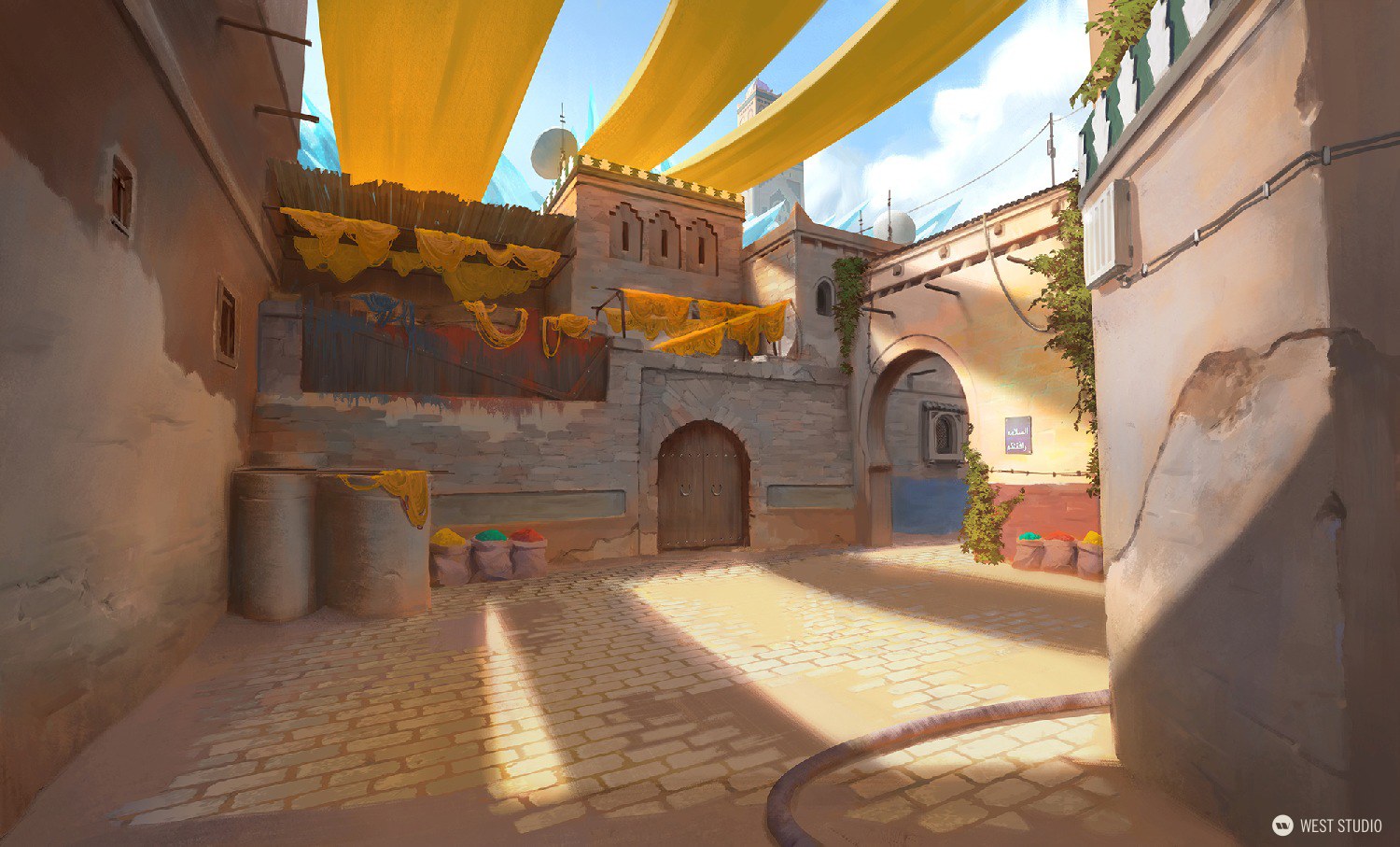 Riot Games, Valorant, Concept Art, Environment Concepts, Maps, Levels, Gave Development, Layout, Visual Development, Games