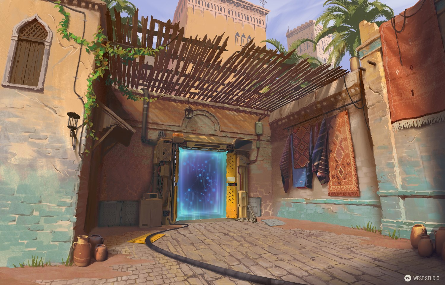 Riot Games, Valorant, Concept Art, Environment Concepts, Maps, Levels, Gave Development, Layout, Visual Development, Games