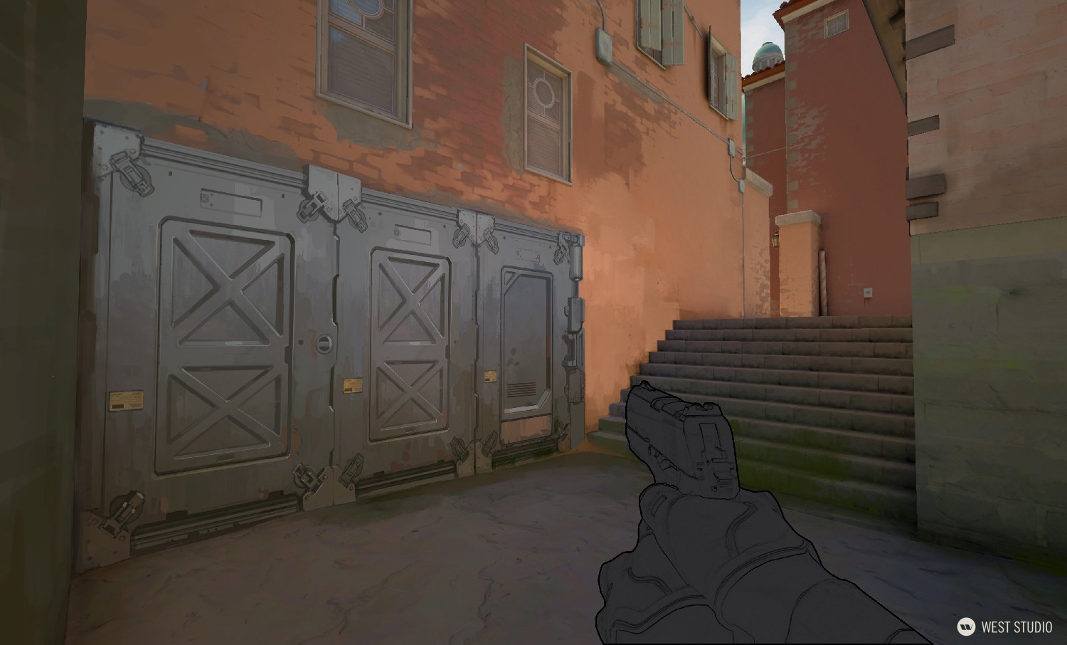 Riot Games, Valorant, Concept Art, Environment Concepts, Maps, Levels, Gave Development, Layout, Visual Development, Games