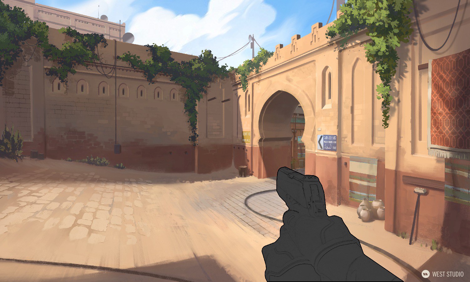 Riot Games, Valorant, Concept Art, Environment Concepts, Maps, Levels, Gave Development, Layout, Visual Development, Games