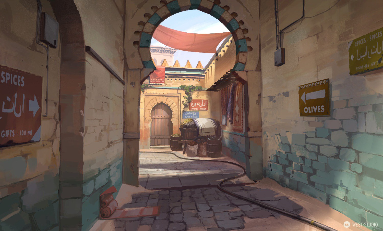 Riot Games, Valorant, Concept Art, Environment Concepts, Maps, Levels, Gave Development, Layout, Visual Development, Games