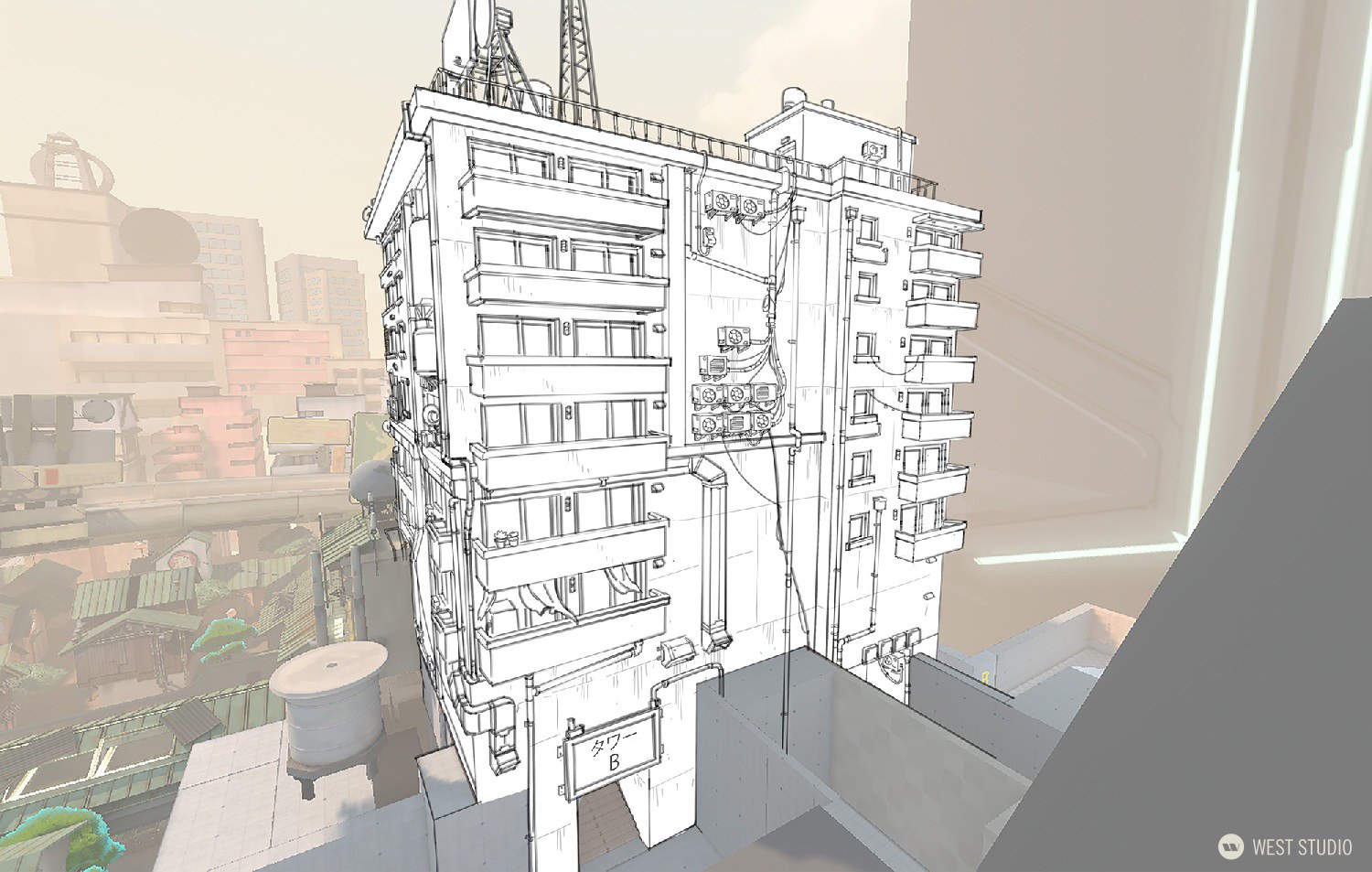 Riot Games, Valorant, Concept Art, Environment Concepts, Maps, Levels, Game Development, Layout, Visual Development, Games, Key Art, Loading Screen 