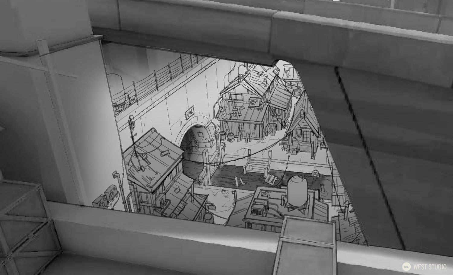 Riot Games, Valorant, Concept Art, Environment Concepts, Maps, Levels, Game Development, Layout, Visual Development, Games