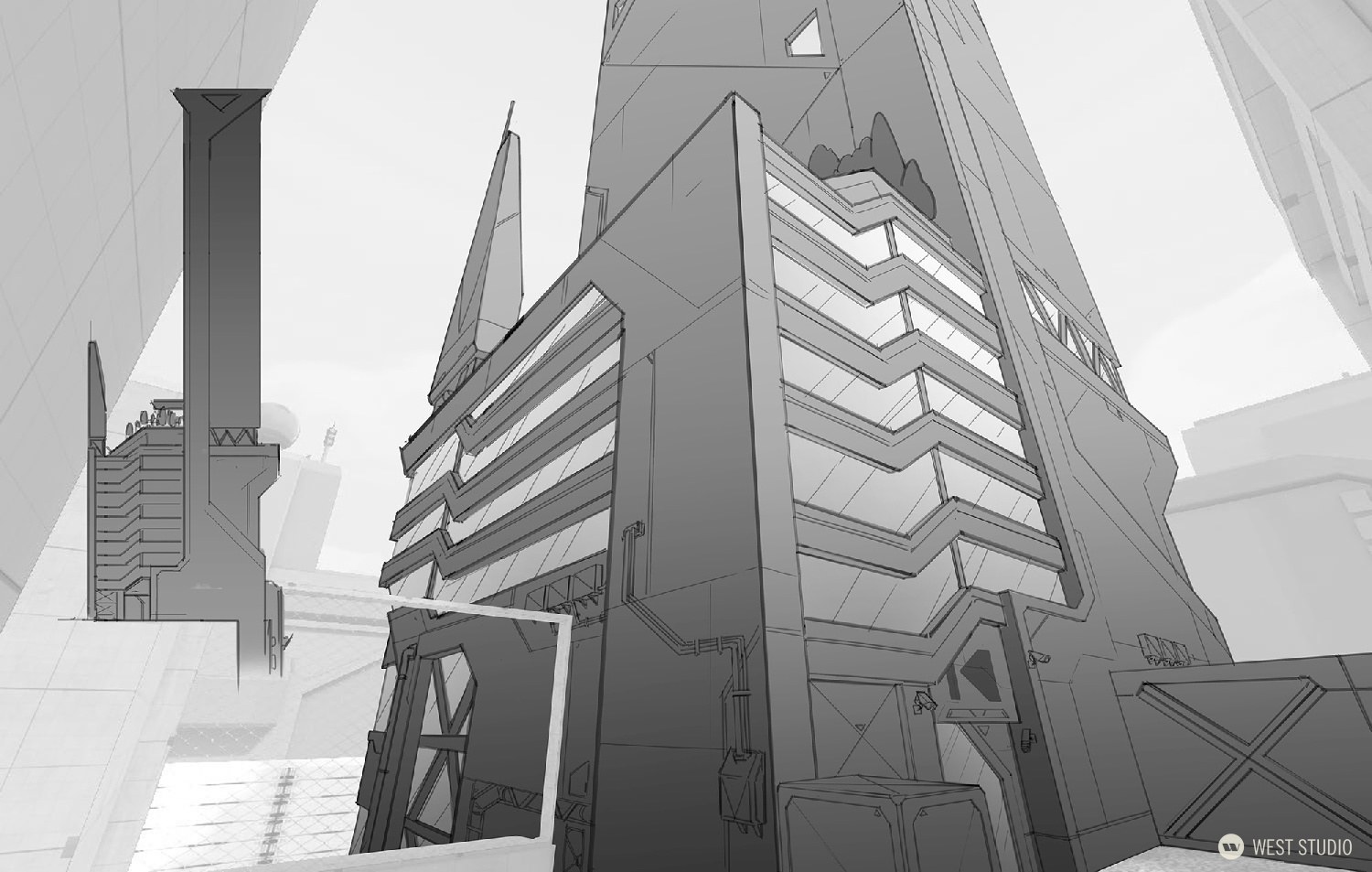 Riot Games, Valorant, Concept Art, Environment Concepts, Maps, Levels, Game Development, Layout, Visual Development, Games