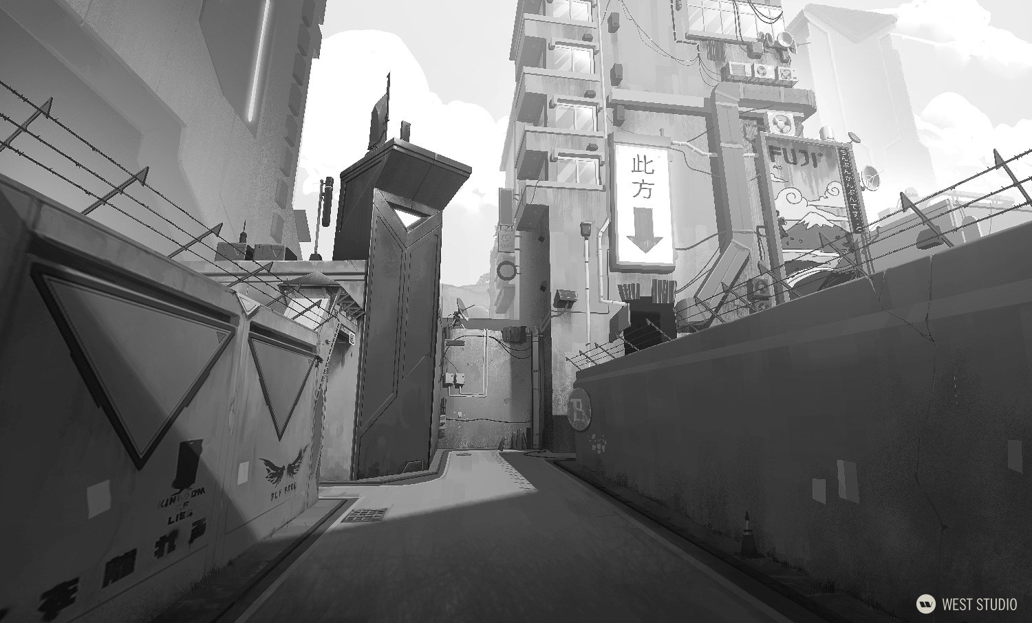 Riot Games, Valorant, Concept Art, Environment Concepts, Maps, Levels, Game Development, Layout, Visual Development, Games