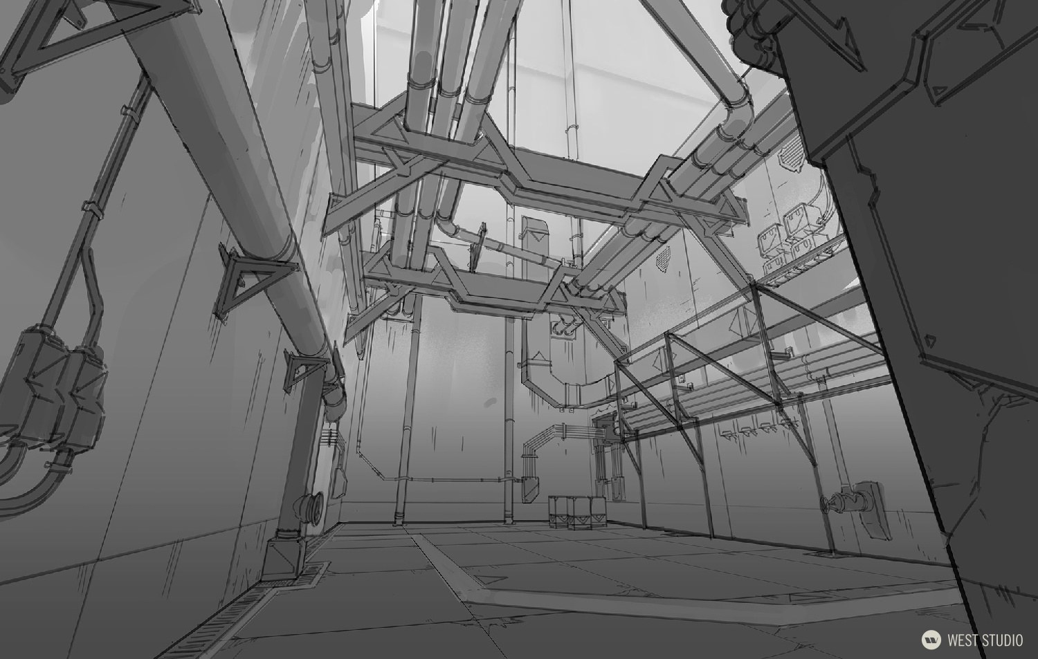 Riot Games, Valorant, Concept Art, Environment Concepts, Maps, Levels, Game Development, Layout, Visual Development, Games