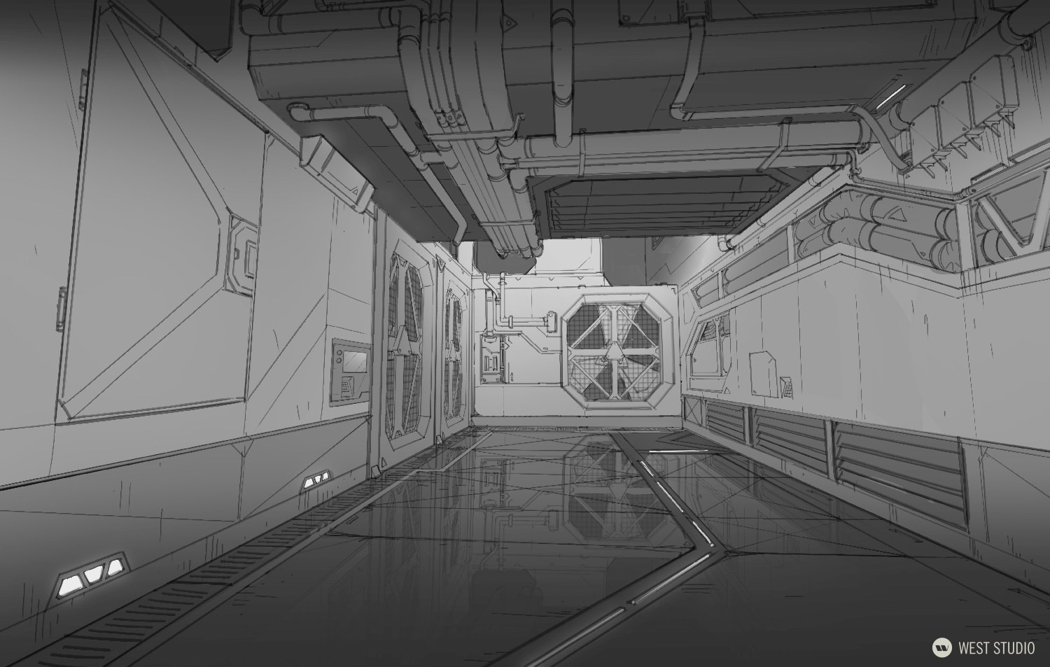 Riot Games, Valorant, Concept Art, Environment Concepts, Maps, Levels, Game Development, Layout, Visual Development, Games