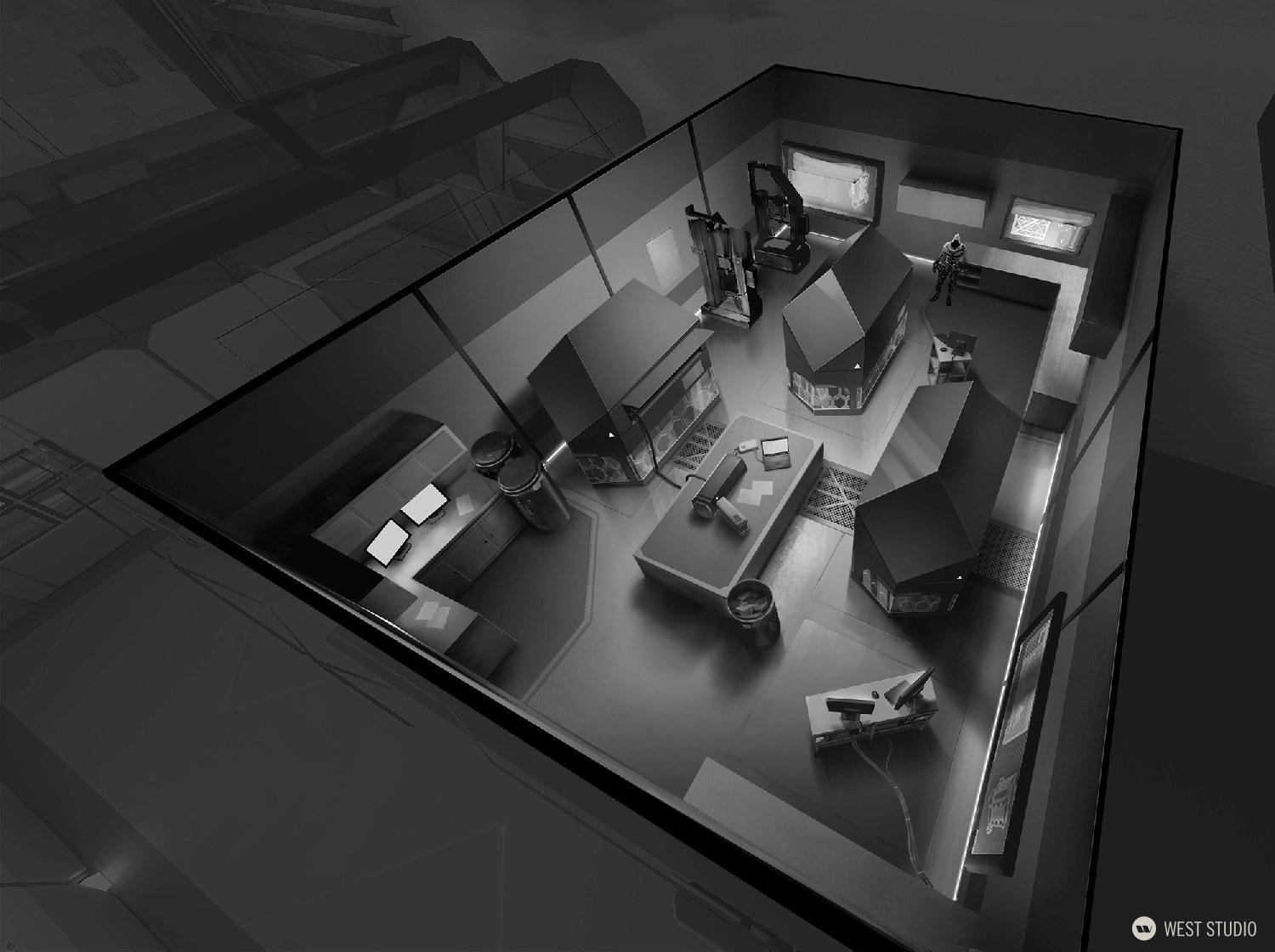 Riot Games, Valorant, Concept Art, Environment Concepts, Maps, Levels, Game Development, Layout, Visual Development, Games