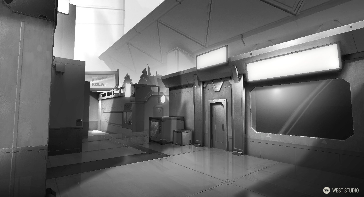 Riot Games, Valorant, Concept Art, Environment Concepts, Maps, Levels, Game Development, Layout, Visual Development, Games