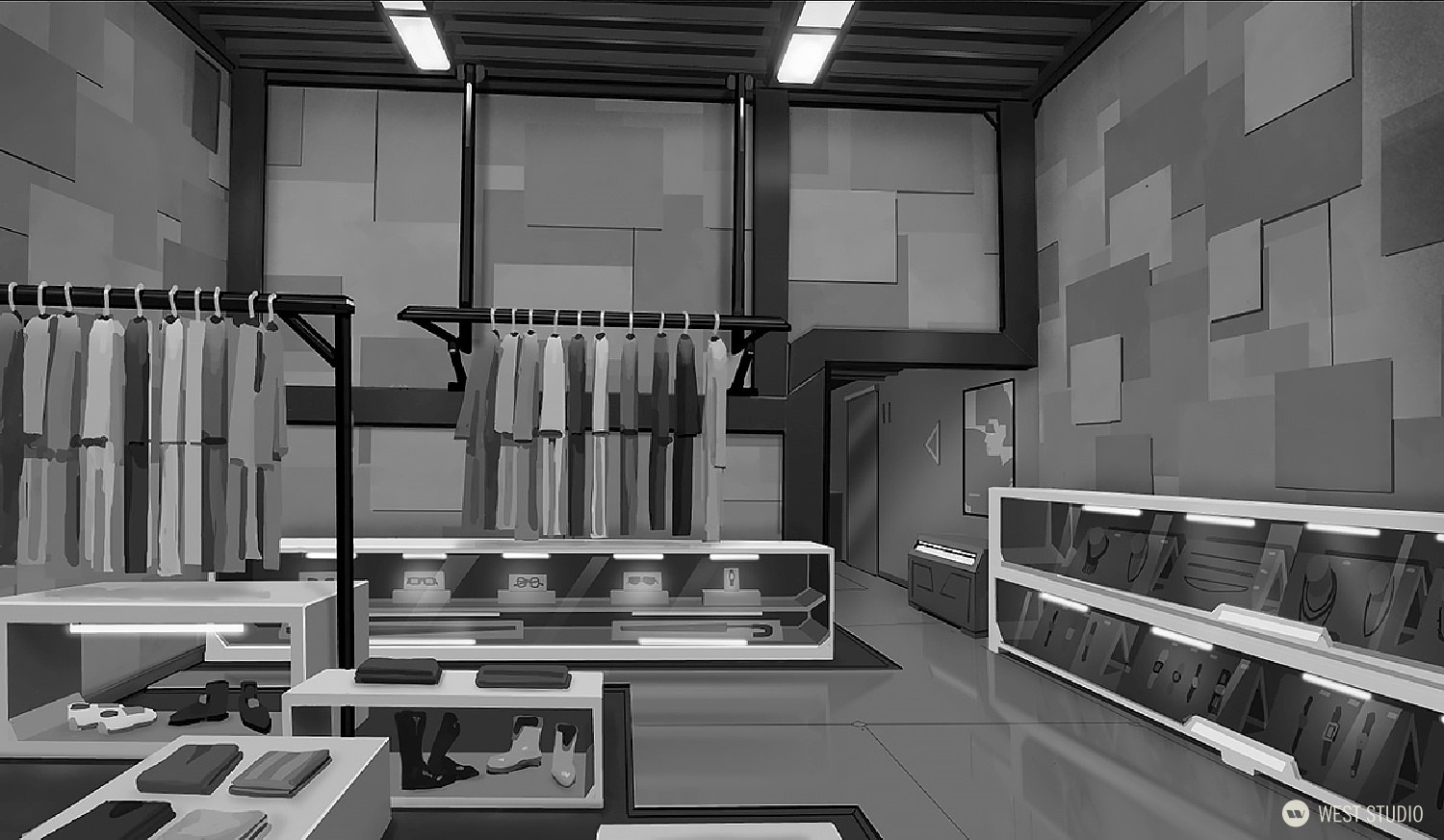 Riot Games, Valorant, Concept Art, Environment Concepts, Maps, Levels, Game Development, Layout, Visual Development, Games