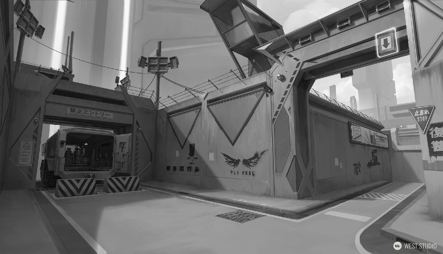 Riot Games, Valorant, Concept Art, Environment Concepts, Maps, Levels, Game Development, Layout, Visual Development, Games