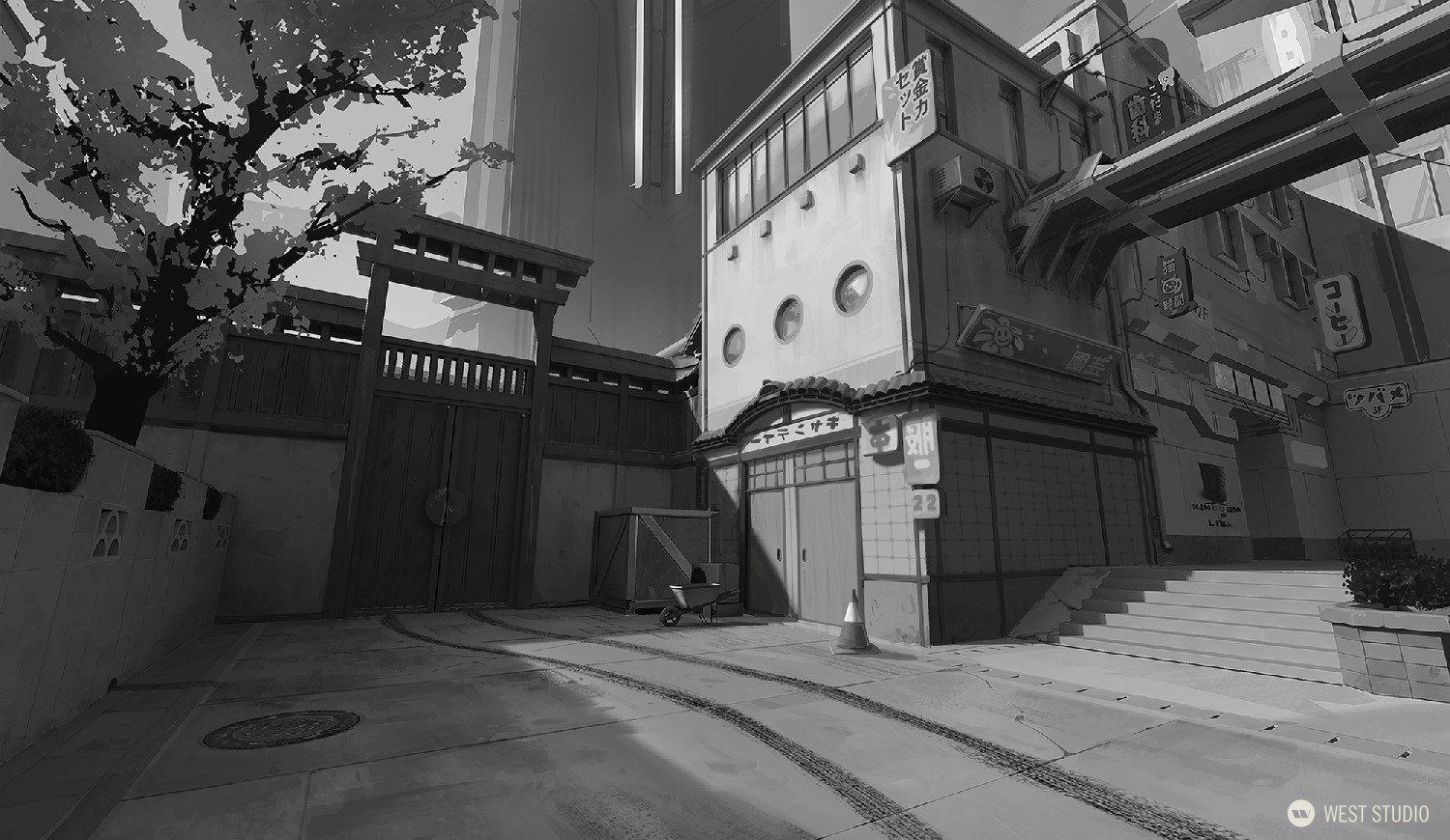 Riot Games, Valorant, Concept Art, Environment Concepts, Maps, Levels, Game Development, Layout, Visual Development, Games