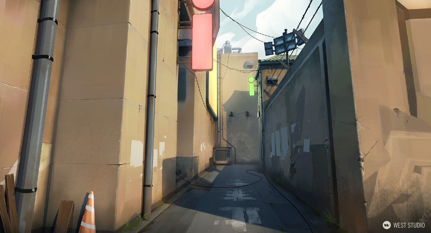 Riot Games, Valorant, Concept Art, Environment Concepts, Maps, Levels, Game Development, Layout, Visual Development, Games